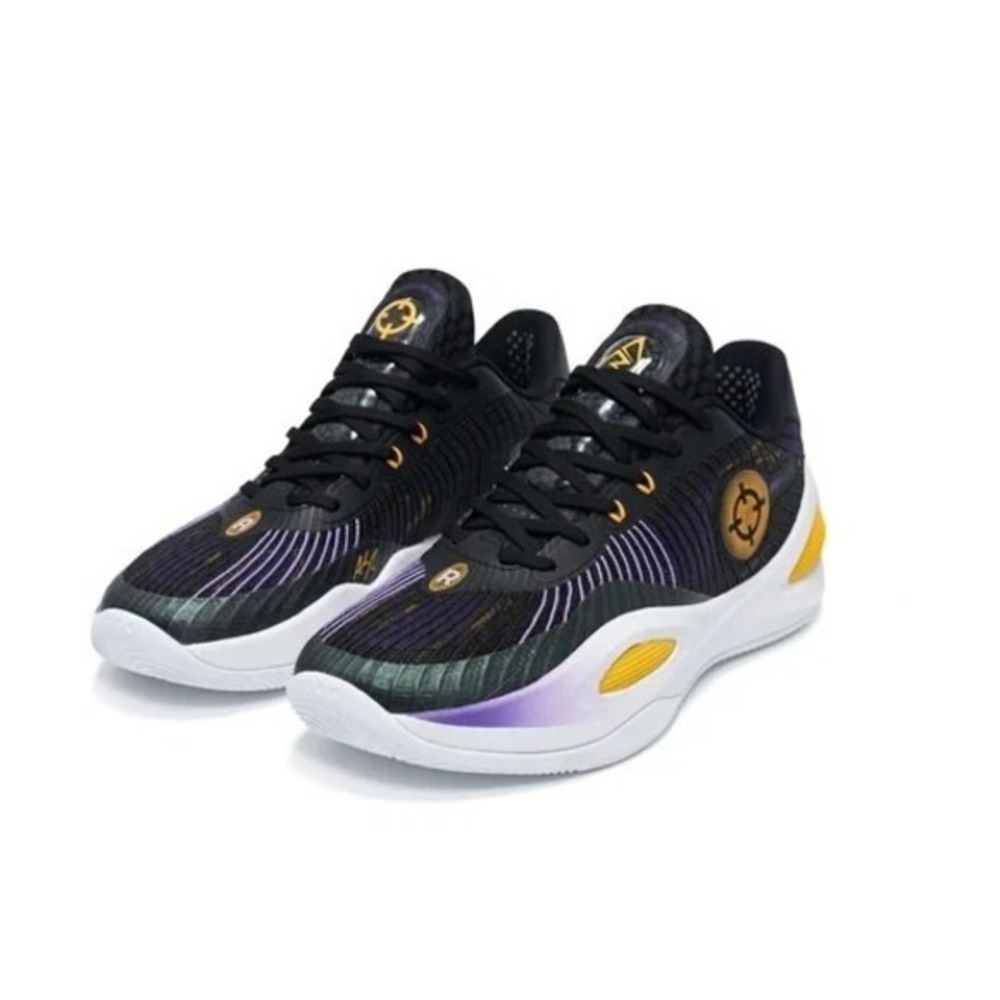 Rigorer Austin Reaves AR1 Men's Size 9 Black Basketball Shoes Sneakers‎ NEW